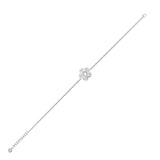 Juvenis Flower Shaped Bracelet JLJ-AS21B0931S-SS-BR