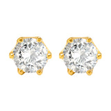 Juvenis Hexagon Earrings JLJ-KS21E0618S-SS-ER