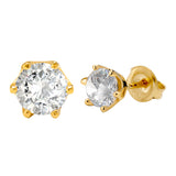 Juvenis Hexagon Earrings JLJ-KS21E0618S-SS-ER - Image 3