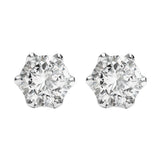 Juvenis Hexagon Earrings JLJ-KS21E0618S-SS-ER - Image 2