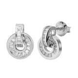 Juvenis Lobster Style Earrings JLJ-AS21E0935S-SS-ER - Image 4