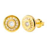 Juvenis Modern Earrings JLJ-AS21E0666S-SS-ER - Image 4