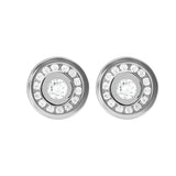 Juvenis Modern Earrings JLJ-AS21E0666S-SS-ER