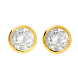 Juvenis Round Earrings JLJ-AS21E0862S-SS-ER