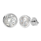 Juvenis Round Earrings JLJ-AS21E0862S-SS-ER - Image 4