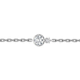 Juvenis Two-Ornaments Bracelet JLJ-CG21B1626S-SS-BR - Image 3