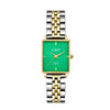 Juvenis Venjis Gold Steel Square Watch JVB0066P - Image 2