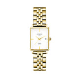 Juvenis Venjis Gold Sunray Square Watch JVB0066C - Image 2