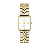 Juvenis Venjis Gold Tiffany Square Watch JVB1066C