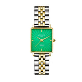 Juvenis Venjis Harmony Gold Square Watch JVB1066P - Image 2