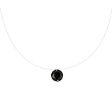 Lencia White Cubic Zirconia Crystal Necklace - Image 8