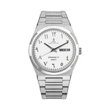 Lencia Classic White Men Watch LC1047W2
