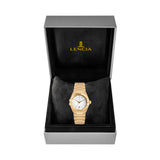 Lencia Classic White Women Watch LC2424W4 - Image 2