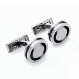 Lencia Cufflink Silver - LCL-LS-1090 - Image 2