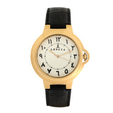 Lencia Genuine Leather Men Analog Watch - LC7374D - Image 2