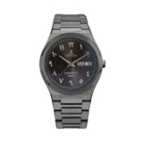 Lencia Gunmetal Edge Men Watch LC1047W9