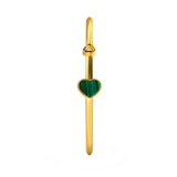 Lencia Heart Pearl Bracelet LLJ-BGC242 - Image 4