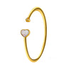 Lencia Heart Pearl Bracelet LLJ-BGC242