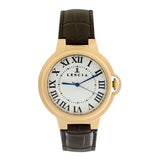 Lencia Leather Men Analog Watch-LC7374B - Image 9