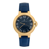Lencia Leather Men Analog Watch-LC7374B - Image 8