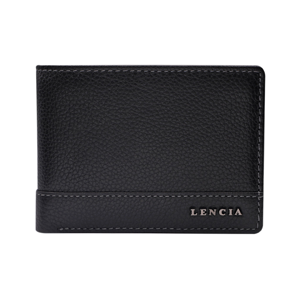 Lencia Leather Wallet For Men LMW-15982-B
