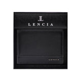 Lencia Leather Wallet For Men LMW-15982-B - Image 3