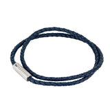 Lencia Men Black Bracelet-LMB-190902B