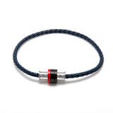 Lencia Men's Azure Bracelet LMB-JMYLB118.MYI-(SRB)BL - Image 2