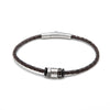 Lencia Men's Brown Bracelet LMB-190901 - Image 3