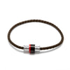 Lencia Men's Gilded Brown Bracelet LMB-JMYLB118.MYI-(SRB)BR - Image 2