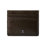 Lencia RFID Protected Floater DD Pattern Leather Card Holder LMWC-16668FDD - Image 5