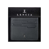 Lencia RFID Protected Floater DD Pattern Leather Card Holder LMWC-16669FDD - Image 13