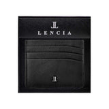Lencia RFID Protected Lisborn Nappa(Horse Print) Pattern Leather Card Holder LMWC-16673HP - Image 14