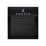 Lencia RFID Protected Scarlet Nappa Pattern Leather Card Holder LMWC-16673SN - Image 19
