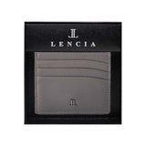 Lencia RFID Protected Scarlet Nappa Pattern Leather Card Holder LMWC-16673SN - Image 20