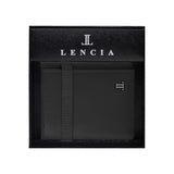 Lencia RFID Protected Scarlet Nappa Pattern Men Leather Wallet LMW-16671LSN - Image 20