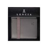 Lencia RFID Protected Scarlet Nappa Pattern Men Leather Wallet LMW-16671LSN - Image 19