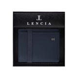 Lencia RFID Protected Scarlet Nappa Pattern Men Leather Wallet LMW-16671LSN - Image 18