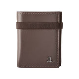 Lencia RFID Protected Scarlet Nappa Pattern Men Leather Wallet LMW-16671LSN - Image 9