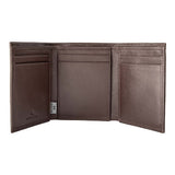 Lencia RFID Protected Scarlet Nappa Pattern Men Leather Wallet LMW-16671LSN - Image 13