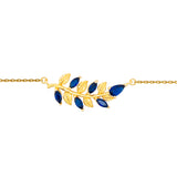 Lencia Women's Leaf Bracelet LLJ-JSC1682 - Image 5