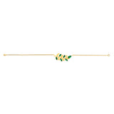 Lencia Women's Leaf Bracelet LLJ-JSC1682 - Image 3