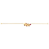 Lencia Women's Leaf Bracelet LLJ-JSC1682 - Image 2