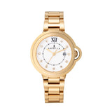 Lencia Women's Stainless Steel Analog Watch LC7174P - Image 2