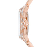 Michael Kors Camille Multifunction Rose Gold-Tone Steel Watch - Image 3