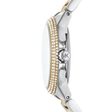 Michael Kors Camille Multifunction Rose Gold-Tone Steel Watch - Image 4