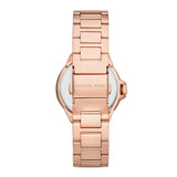 Michael Kors Camille Three-Hand Gold-Tone Stainless Steel Watch - Image 7