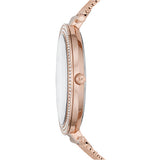 Michael Kors Darci Three-Hand Rose Gold Crystal Watch - Image 3