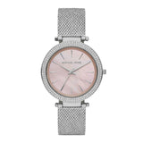 Michael Kors Darci Three-Hand Rose Gold Crystal Watch - Image 2