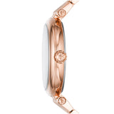 Michael Kors Diamond Darci Three-Hand Two-Tone Stainless Steel Watch - Image 4
